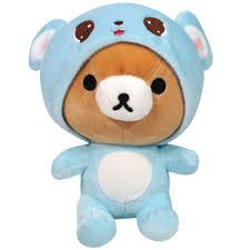 Rilakkuma-modrý